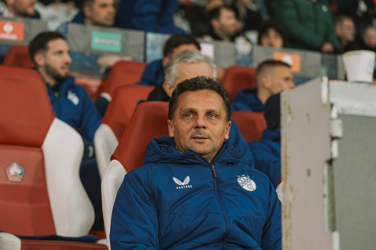 Trener Kovačević: Znali smo gdje je Lille najopasniji, žao mi je što to nismo spriječili