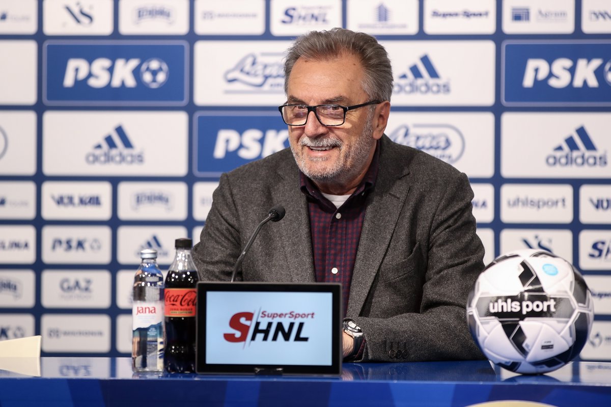 Trener Čačić: Nema opuštanja, fokus je na osvajanju naslova prvaka