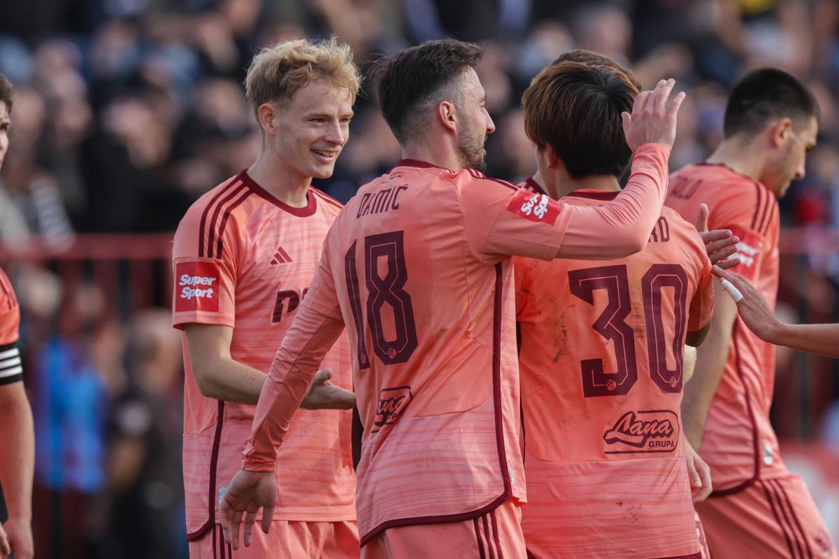 Dinamo uz osam pogodaka do četvrtfinala Kupa