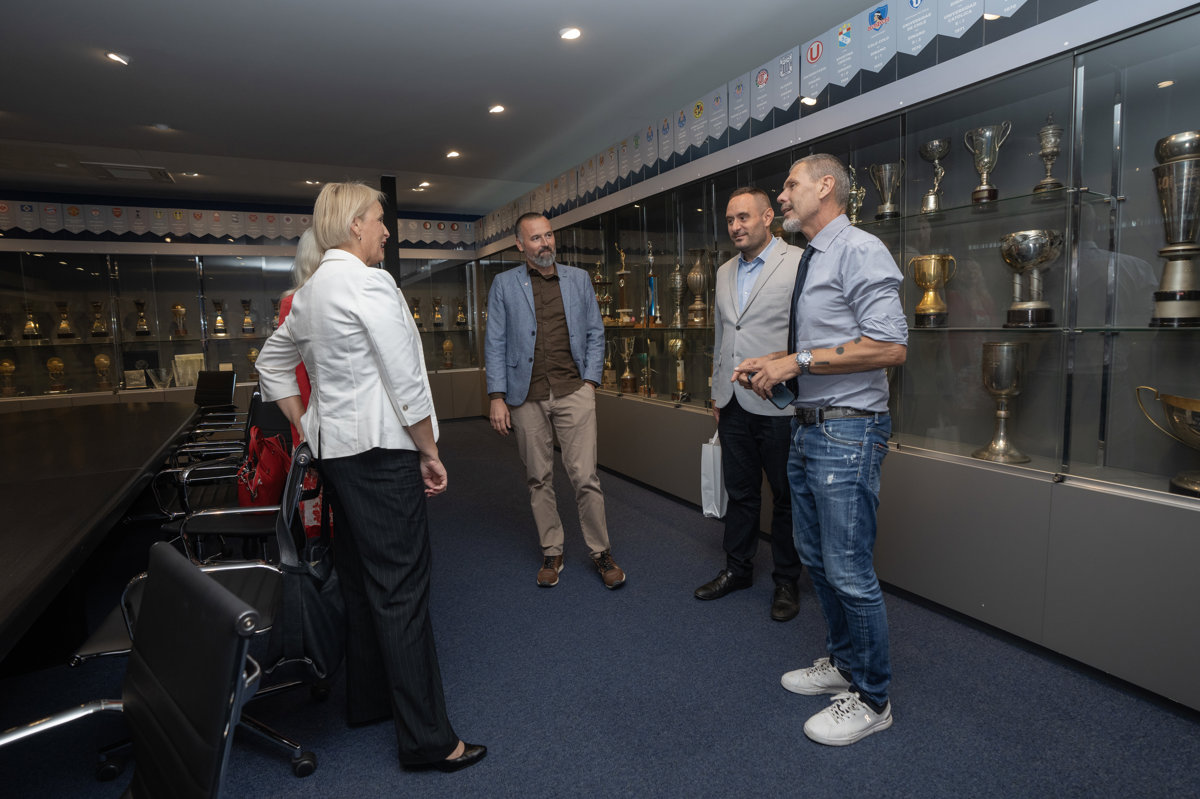 Radni sastanak GNK Dinamo s Institutom za istraživanje migracija