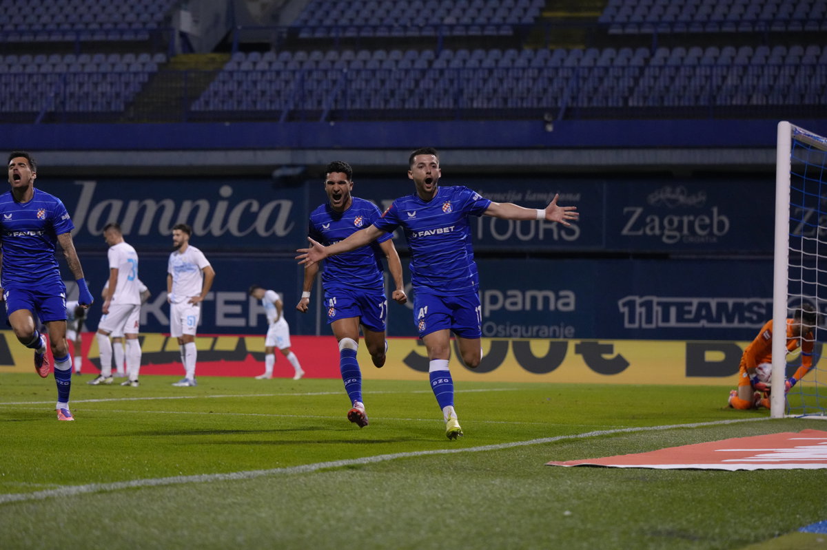 Hoxha maestralnim golom potvrdio Dinamovu 100. pobjedu protiv Rijeke u povijesti