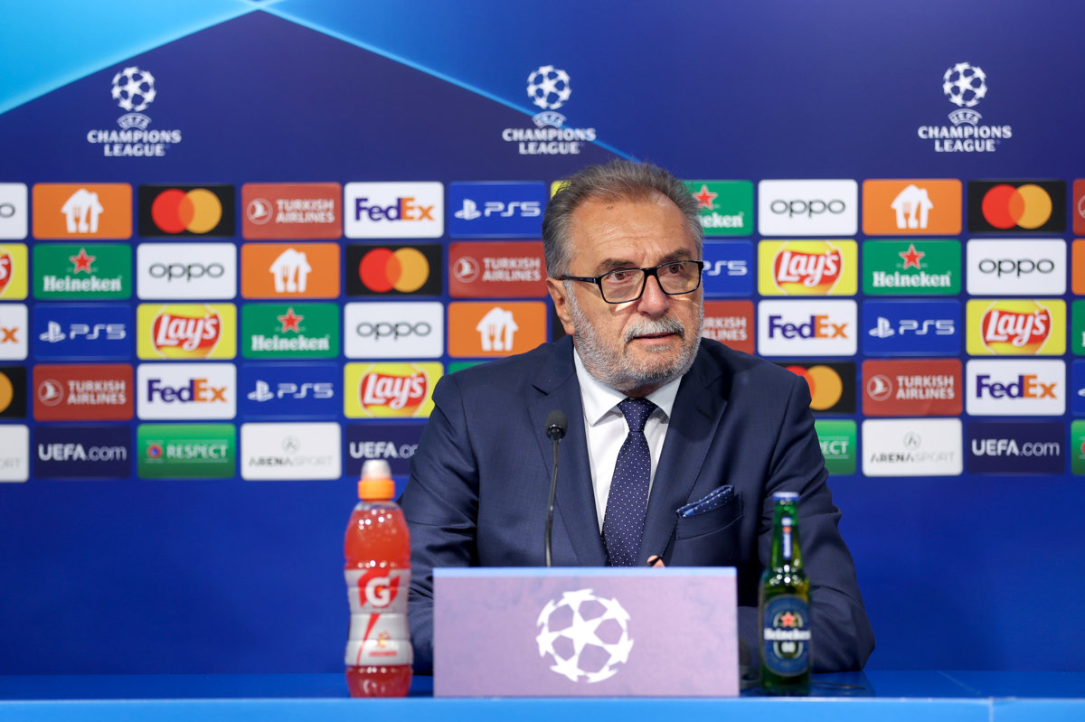 Trener Čačić: Težili smo igri, navijači su to prepoznali