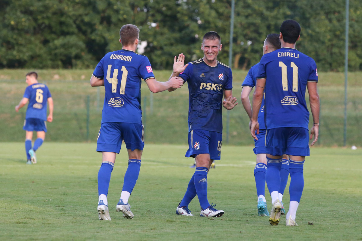 Dinamo preokretom do remija protiv Slovaka