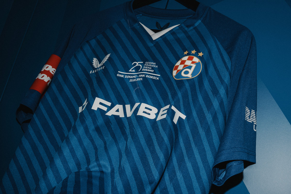 Matchwornshirt aukcija: Nabavi dres s utakmice i pomogni našoj Zakladi Nema predaje