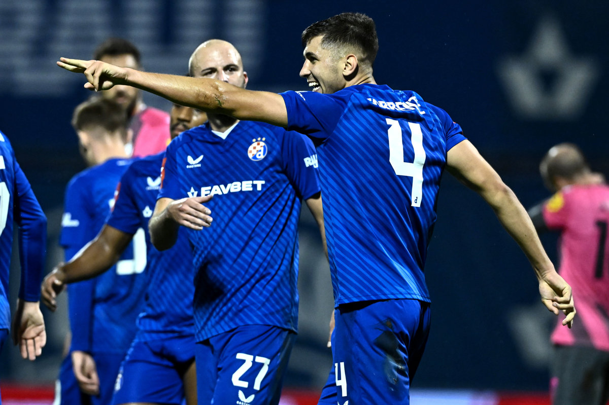 Pogledaj highlightse: Dinamo uvjerljiv protiv Lokomotive u drugom debiju Nenada Bjelice