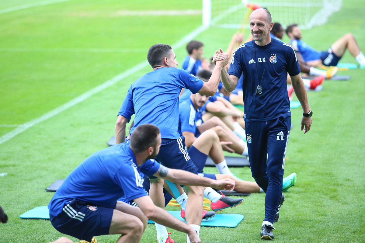 Video: Posljednji trening plavih uoči 2. pretkola UCL