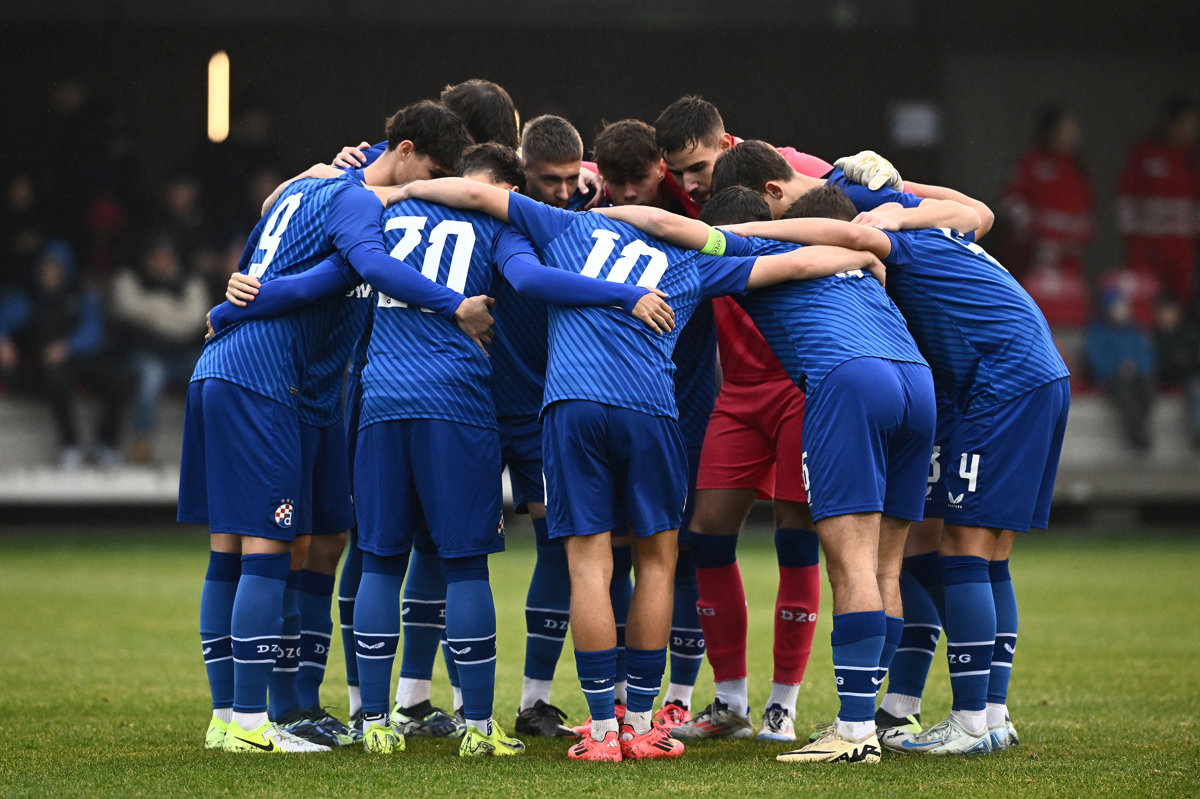 Mladi dinamovci na posljednjem ispitu Premier League Cupa - protivnik Tottenham Hotspur