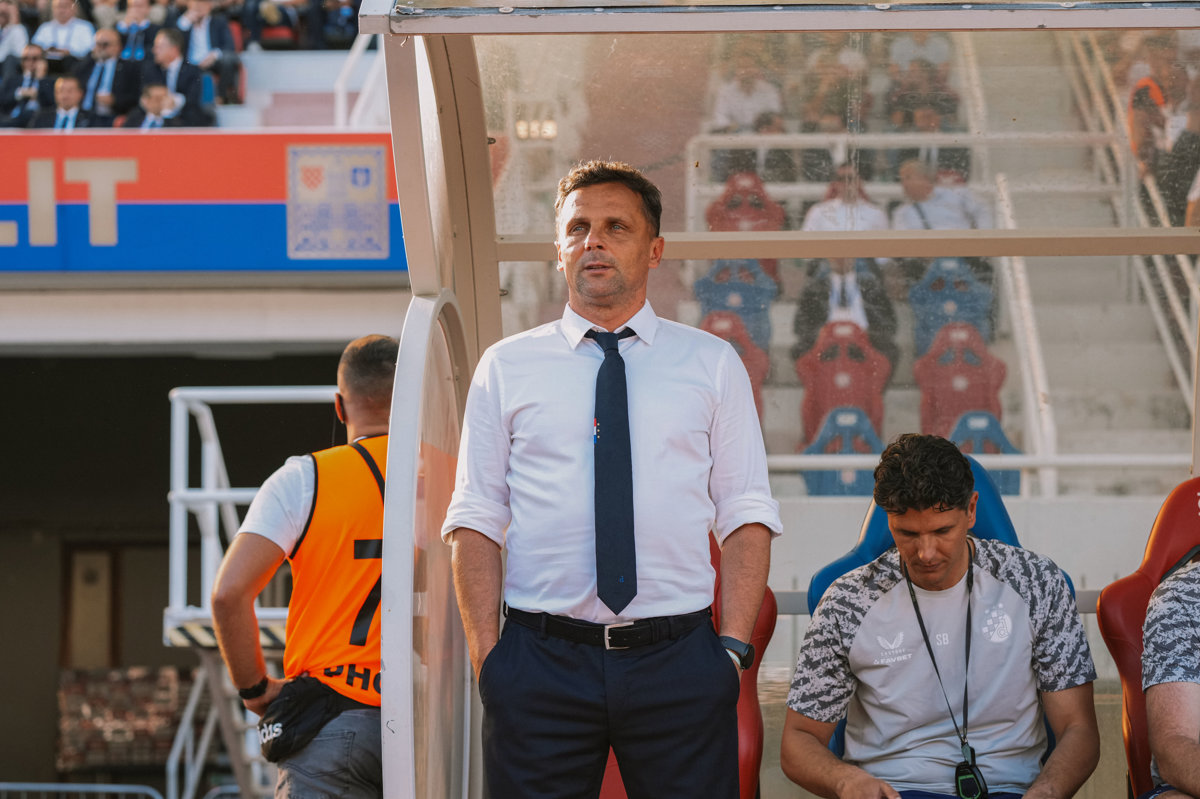 Trener Kovačević: Od srca čestitam igračima i cijelom klubu, hvala navijačima