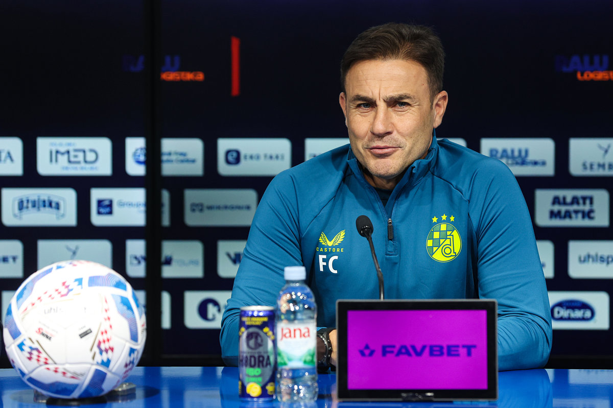 Trener Cannavaro: Dovoljno je vremena za oporavak, najvažnija je motivacija