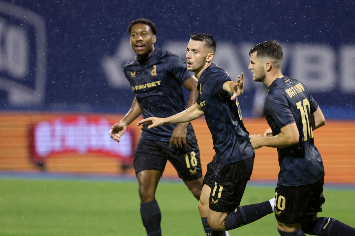 Pogledajte highlightse: Dinamova izvedba za peticu protiv Istre na otvaranju sezone