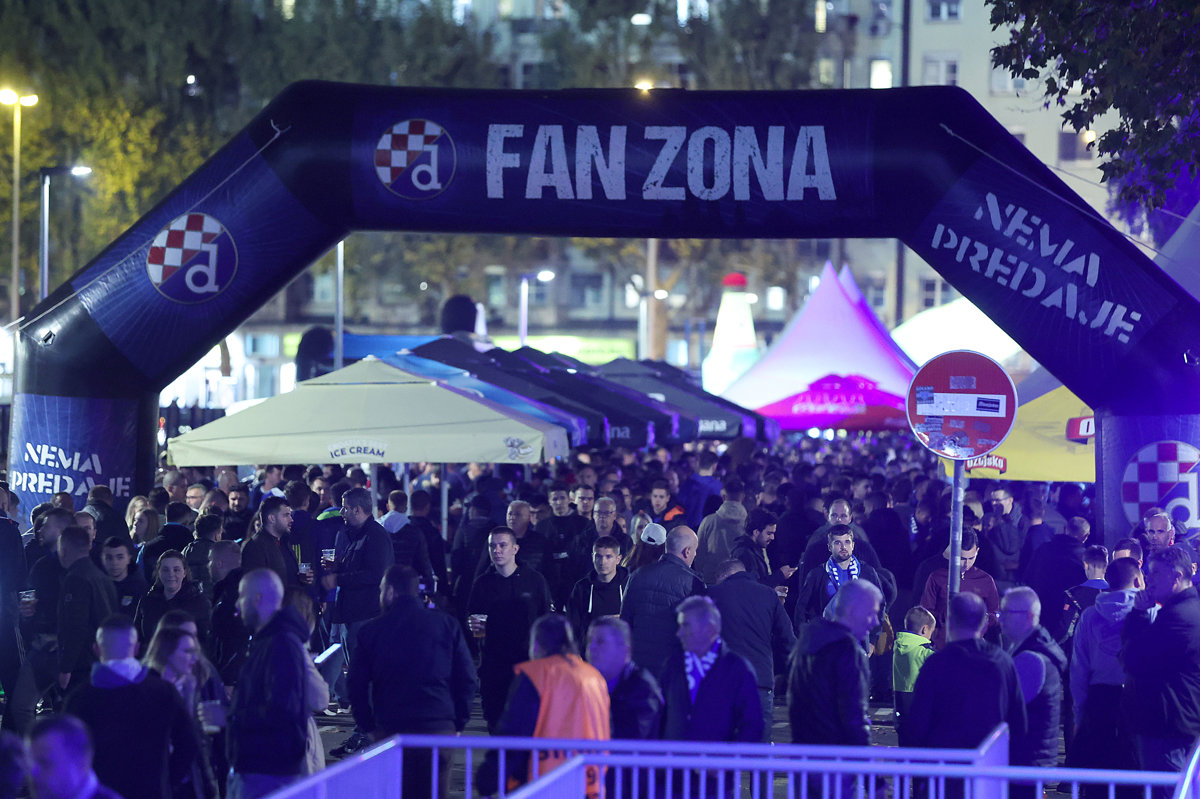 Informacije za navijače uoči utakmice Dinamo - Hajduk na stadionu Maksimir