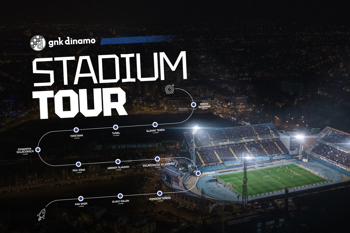 Otvoreni novi termini razgleda stadiona