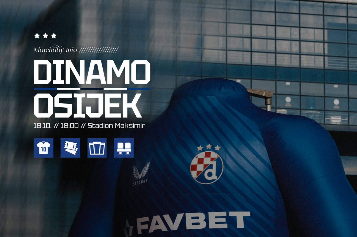 Pridružite nam se u Fan zoni uoči derbija protiv Osijeka