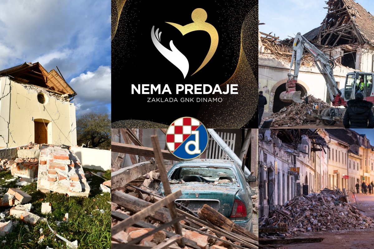 Akcija Dinamove zaklade za pomoć stanovnicima Banovine