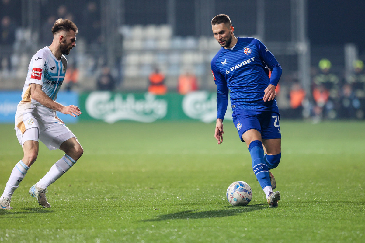 Bodovi ostali na Rujevici, Dinamo dulje od poluvremena s igračem manje