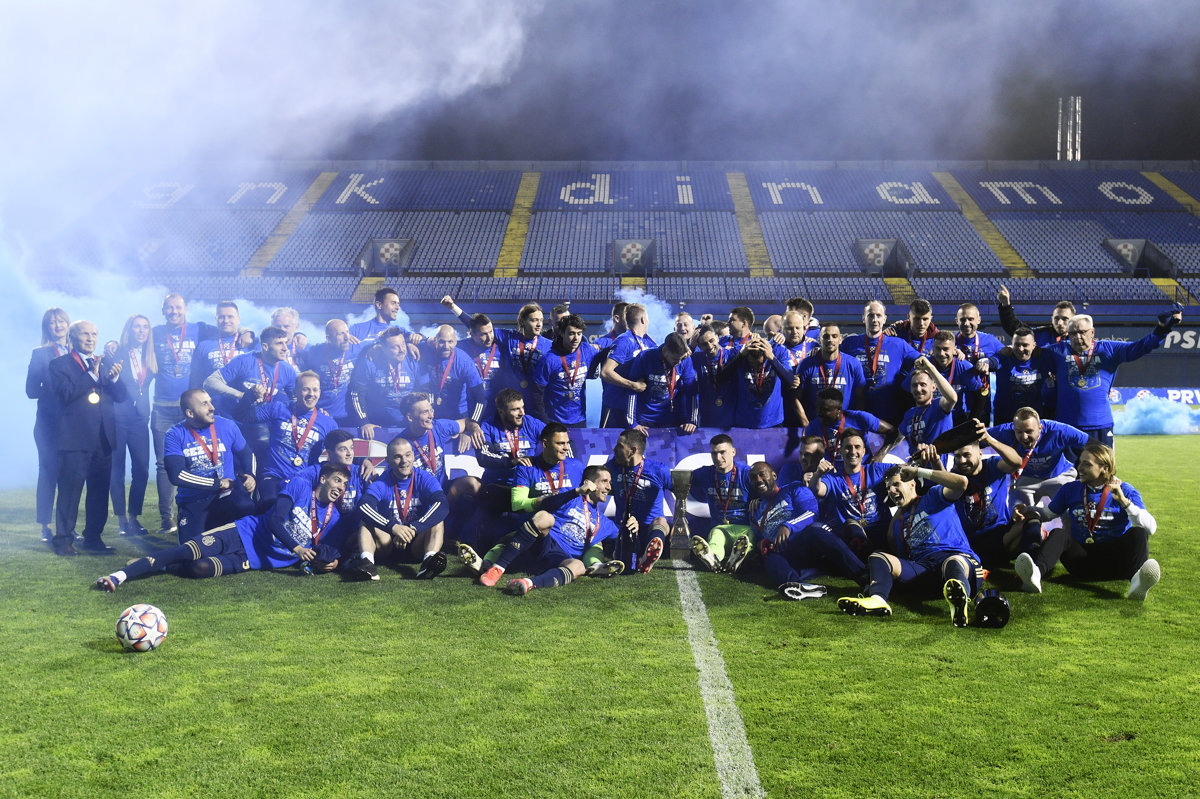 VIDEO: Ceremonija dodjele medalja i predaje pehara prvacima