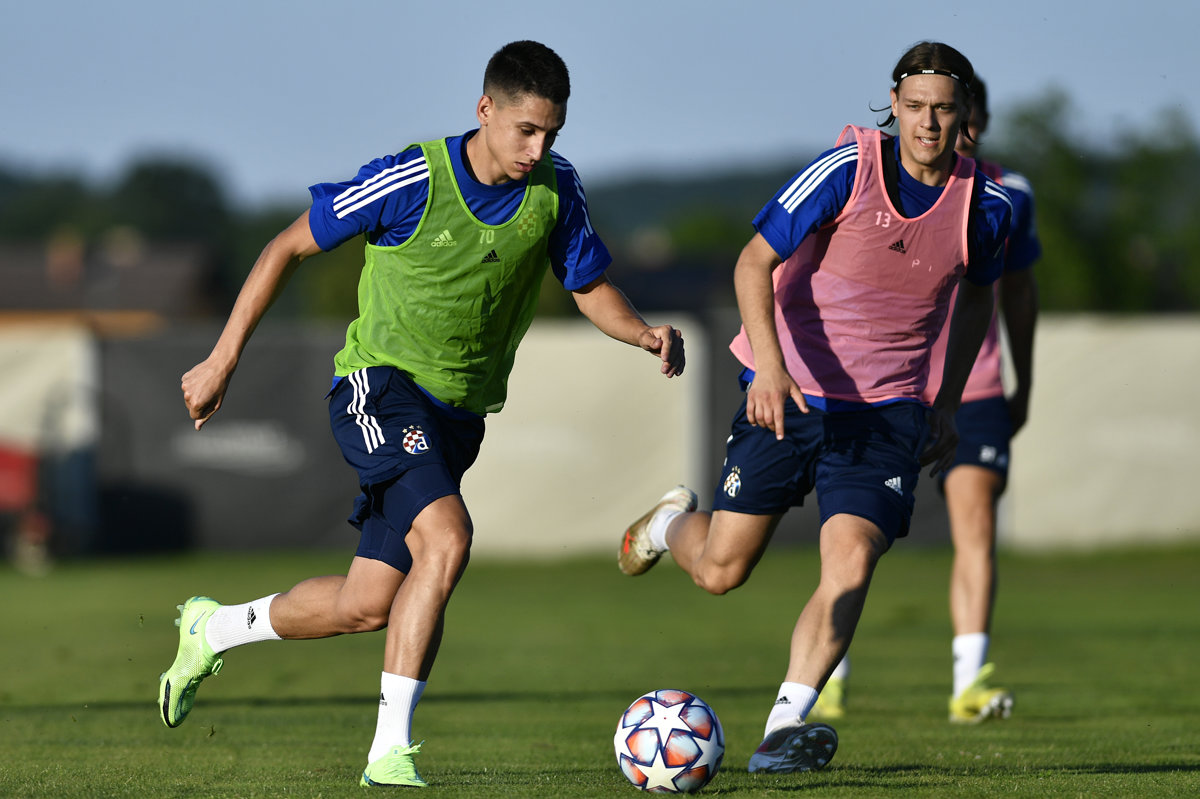 Pratite prijenos prijateljske utakmice Dinamo - Sered