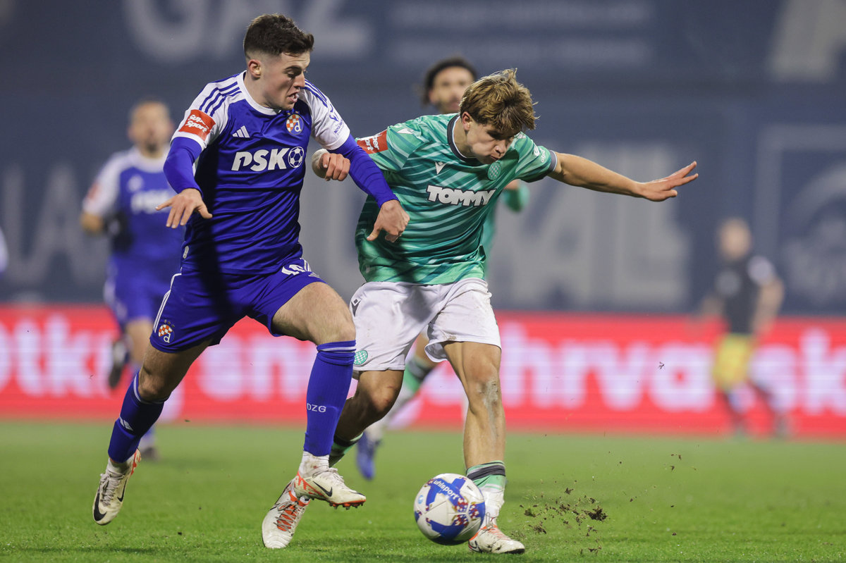 Dinamo u Splitu protiv Hajduka za finale Kupa