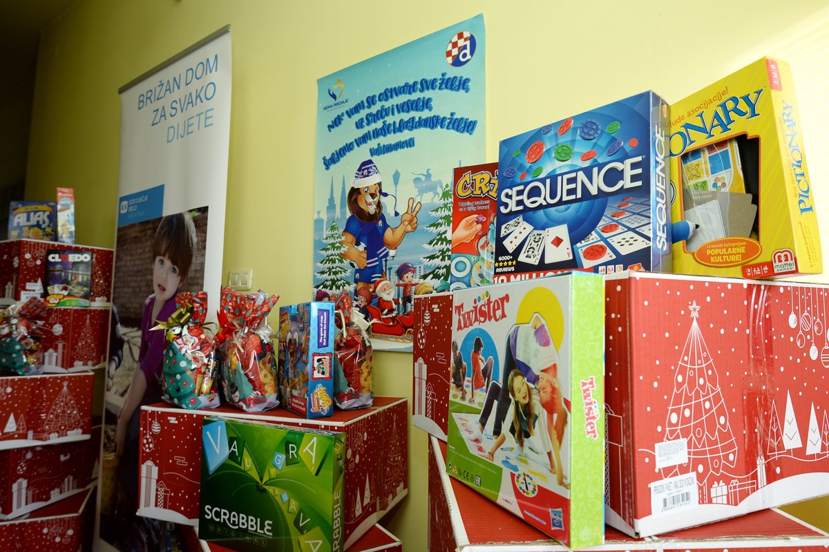 Blagdanski stol za svako dijete