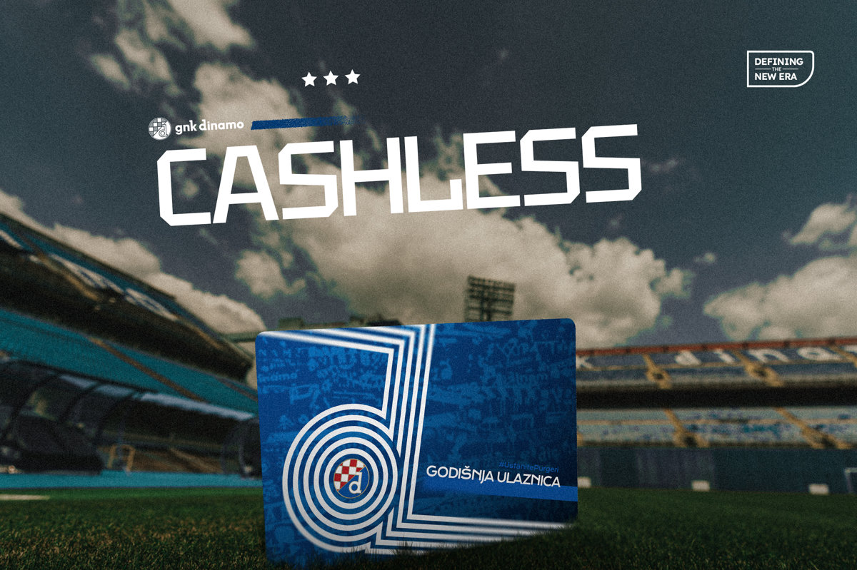 Obavijest za navijače u vezi aktivacije "cashless" opcije na godišnjoj ulaznici