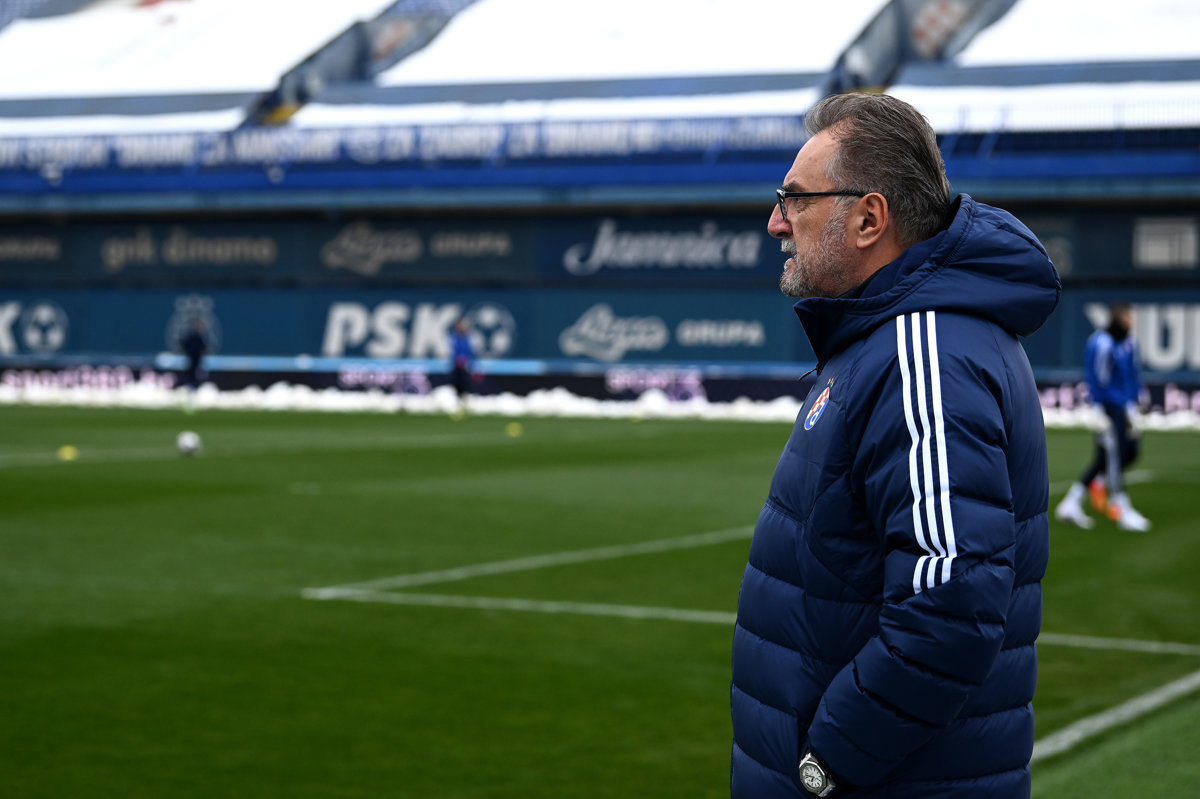 Trener Čačić: Spremni smo, raspoloženi i odigrat ćemo dobru utakmicu