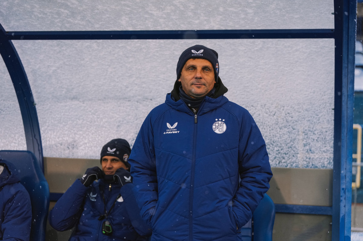 Trener Kovačević: Jedva čekamo utakmicu u Velikoj Gorici, moramo popraviti dojam