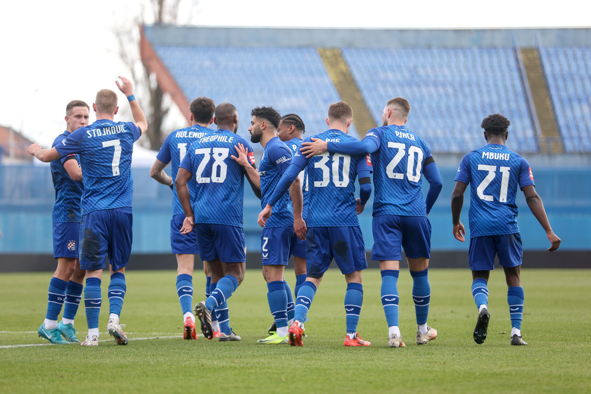 Dinamo pobjedom zaključio jesensku polusezonu