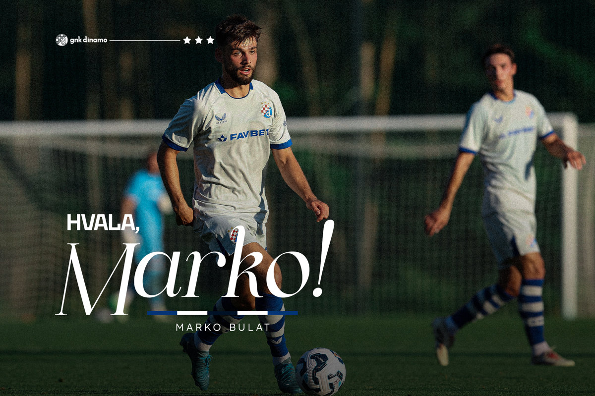 Dragi Marko, od srca hvala na svemu i sretno u nastavku karijere