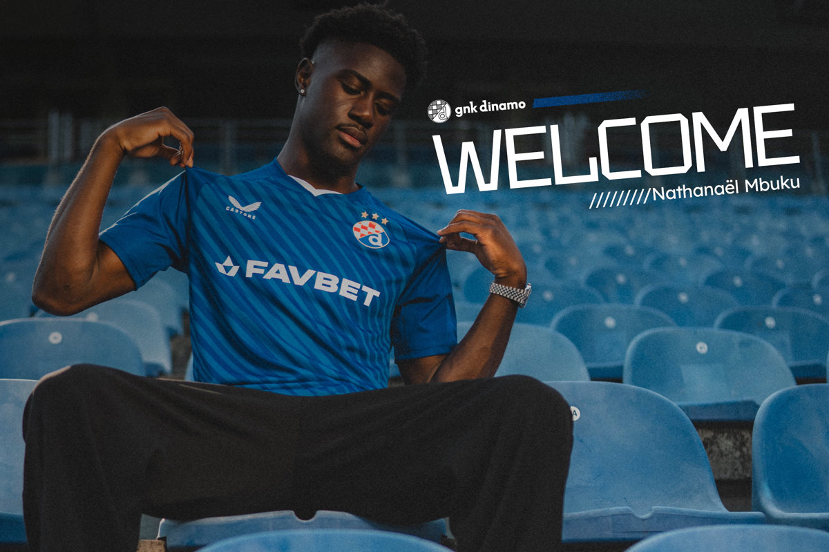 Nathanaël Mbuku novi igrač Dinama