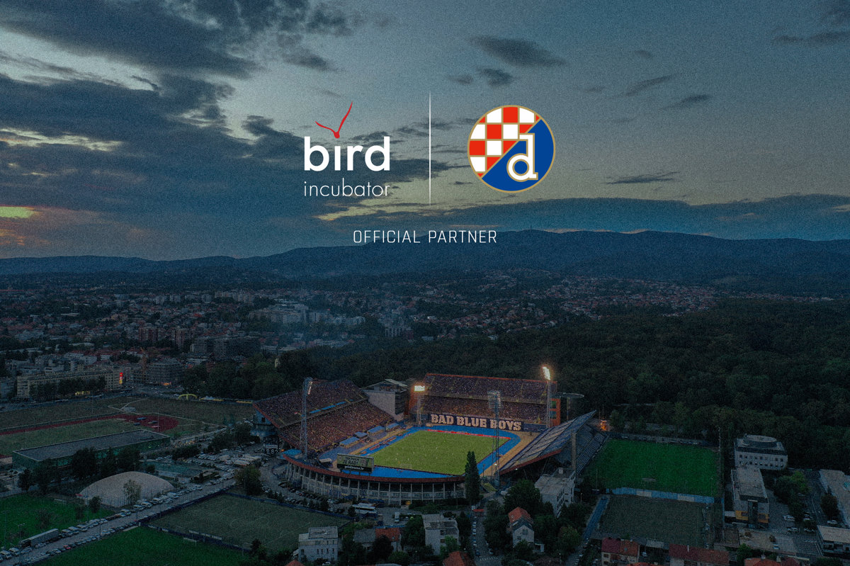 Dinamo sklopio poslovno partnerstvo s BIRD Incubatorom