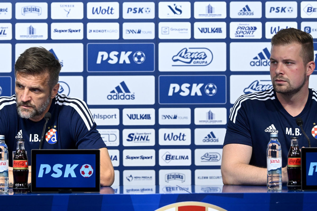 Trener Bišćan: Čeka nas velik izazov, ali pružimo li svoj maksimum, vjerujem u pobjedu