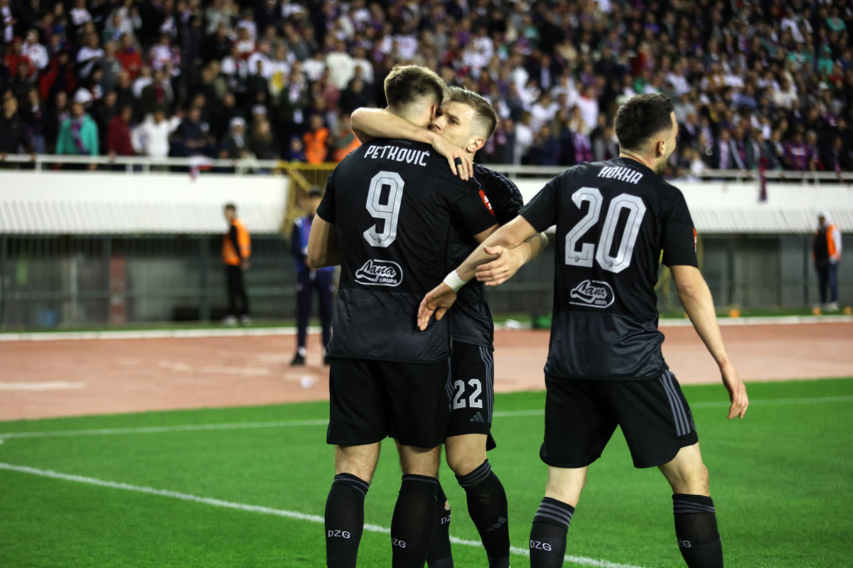 Petković kao Perška, Nevistić kao Vrdjuka, purgeri slavili u derbiju