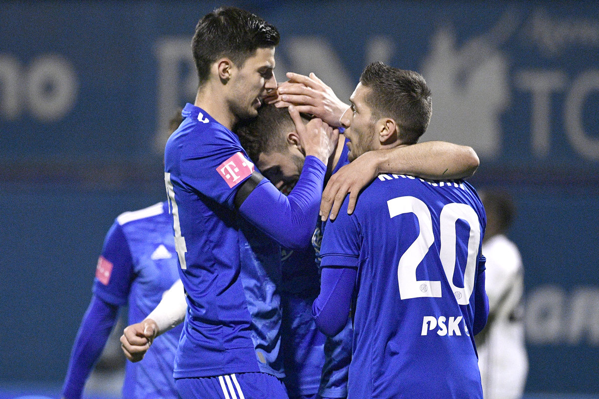 FOTOGALERIJA UTAKMICE DINAMO - SLAVEN BELUPO