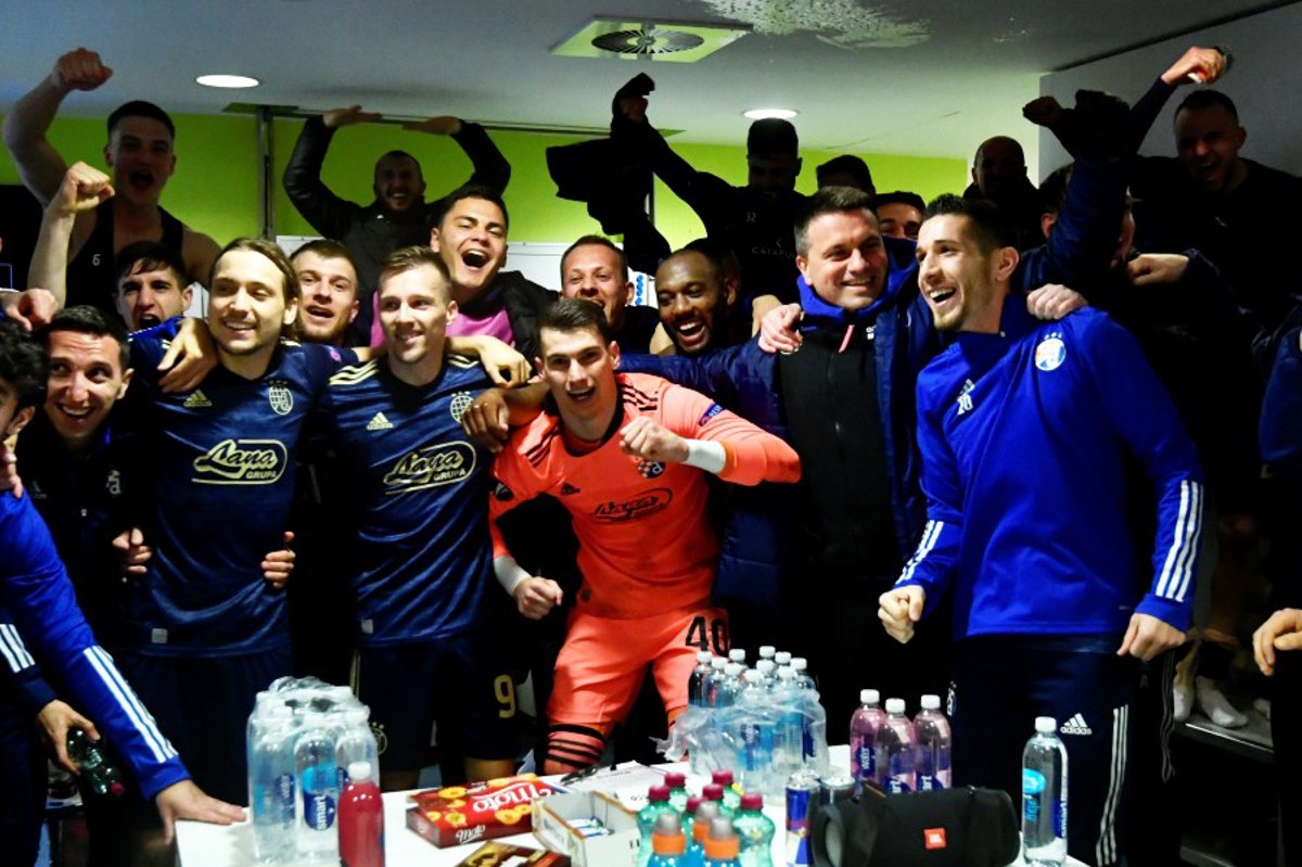 FOTOGALERIJA UTAKMICE DINAMO - KRASNODAR