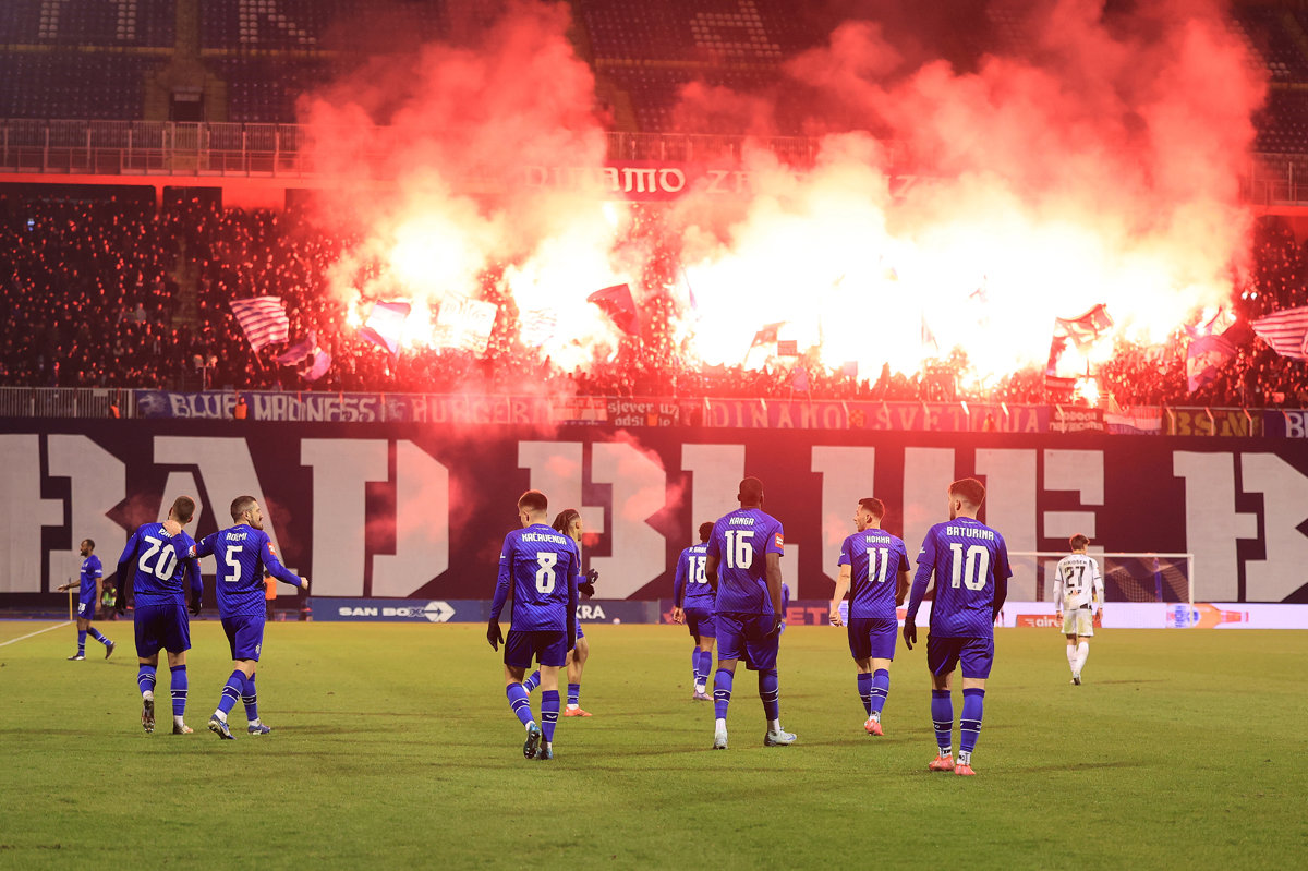 Rasprodane sve tribine za utakmicu Dinamo - Rijeka, dostupna još tribina sjever gore