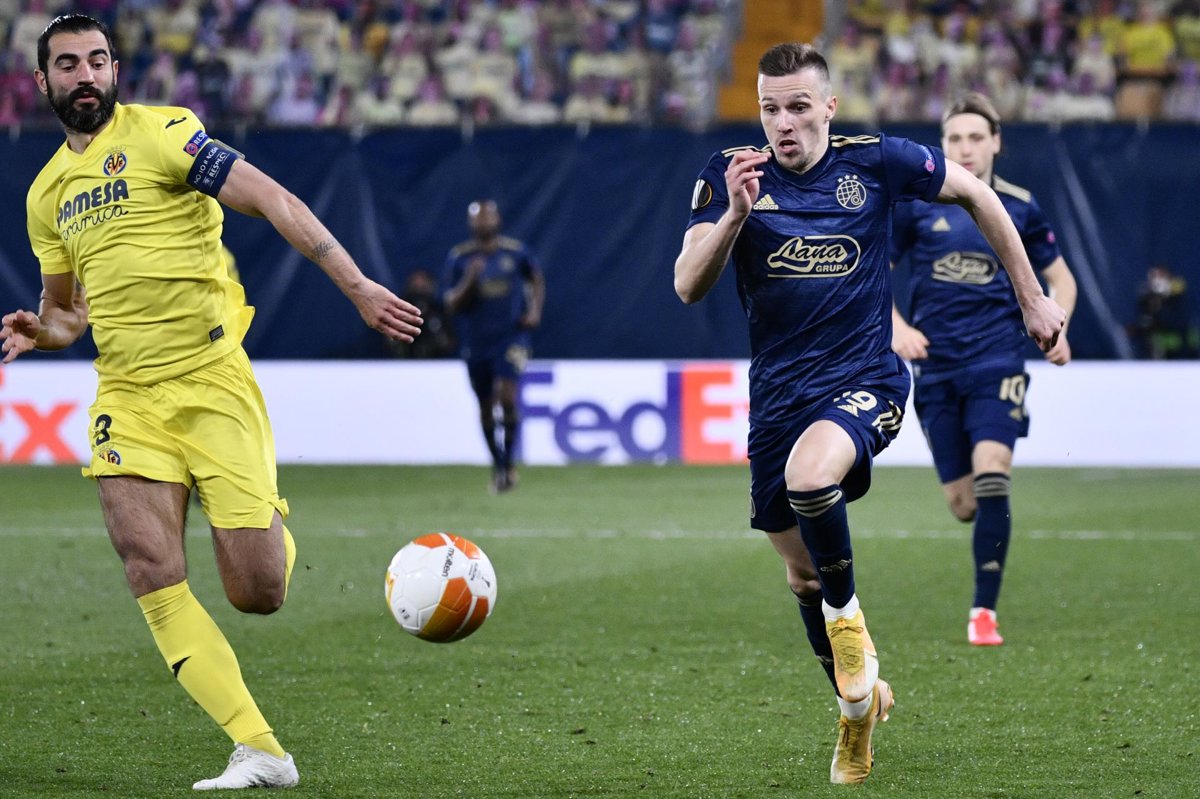 Europa liga: Livaković i Oršić nakon utakmice