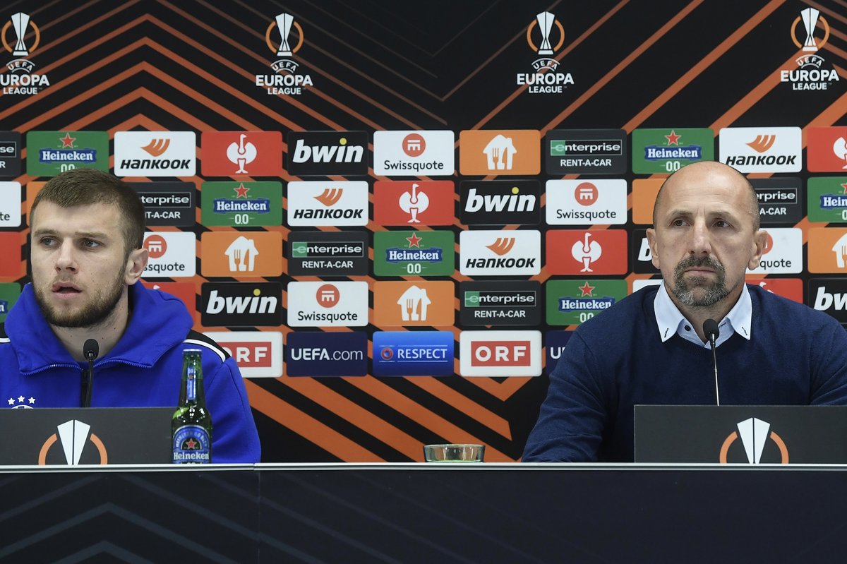 VIDEO: Trener Damir Krznar i Stefan Ristovski nakon utakmice