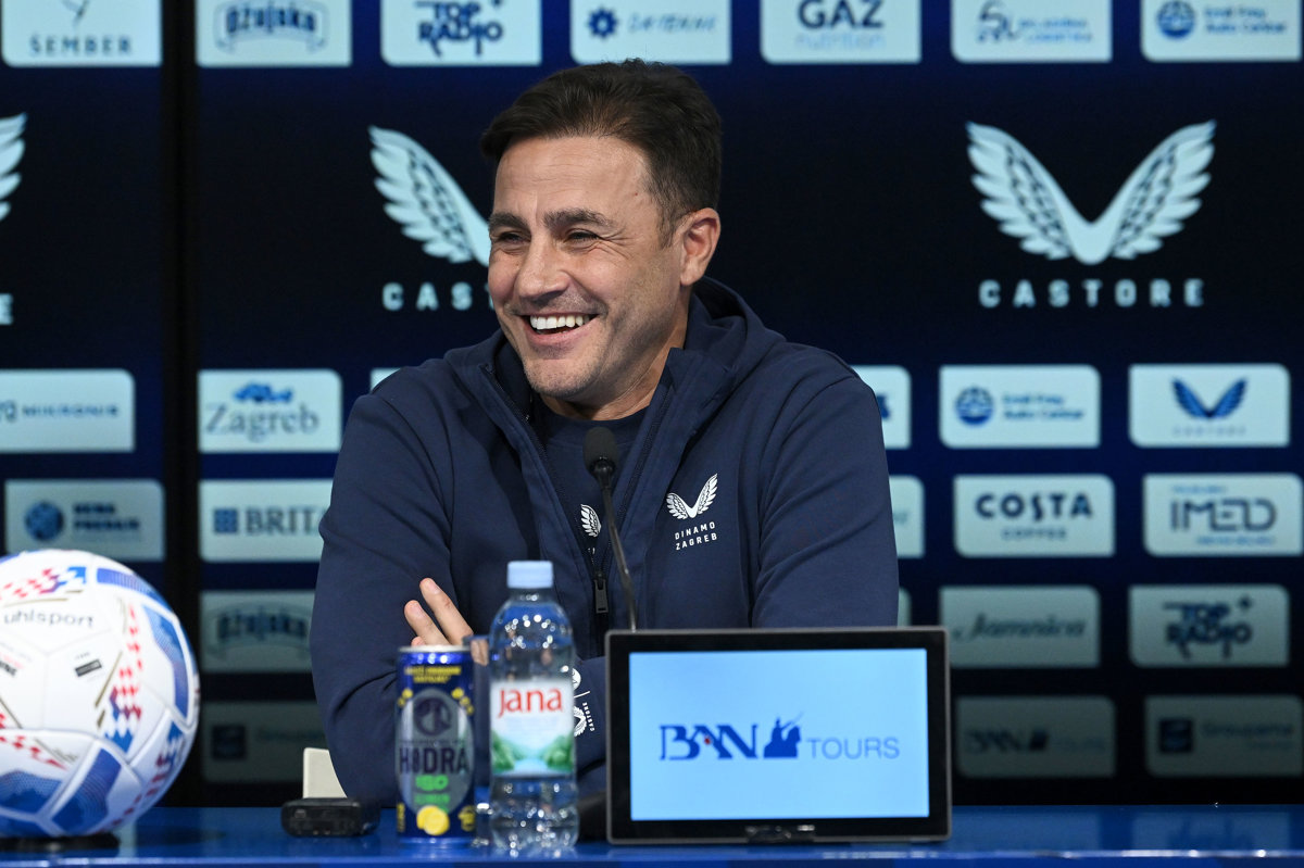 Trener Cannavaro: Respektiramo sve suparnike, ali najviše smo fokusirani na našu igru