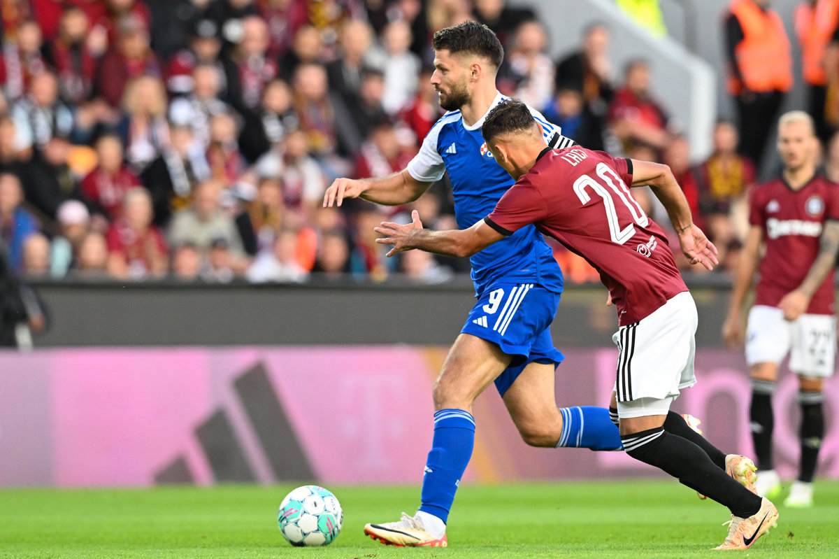 Sparta dostigla prednost, Dinamo ide u Konferencijsku ligu