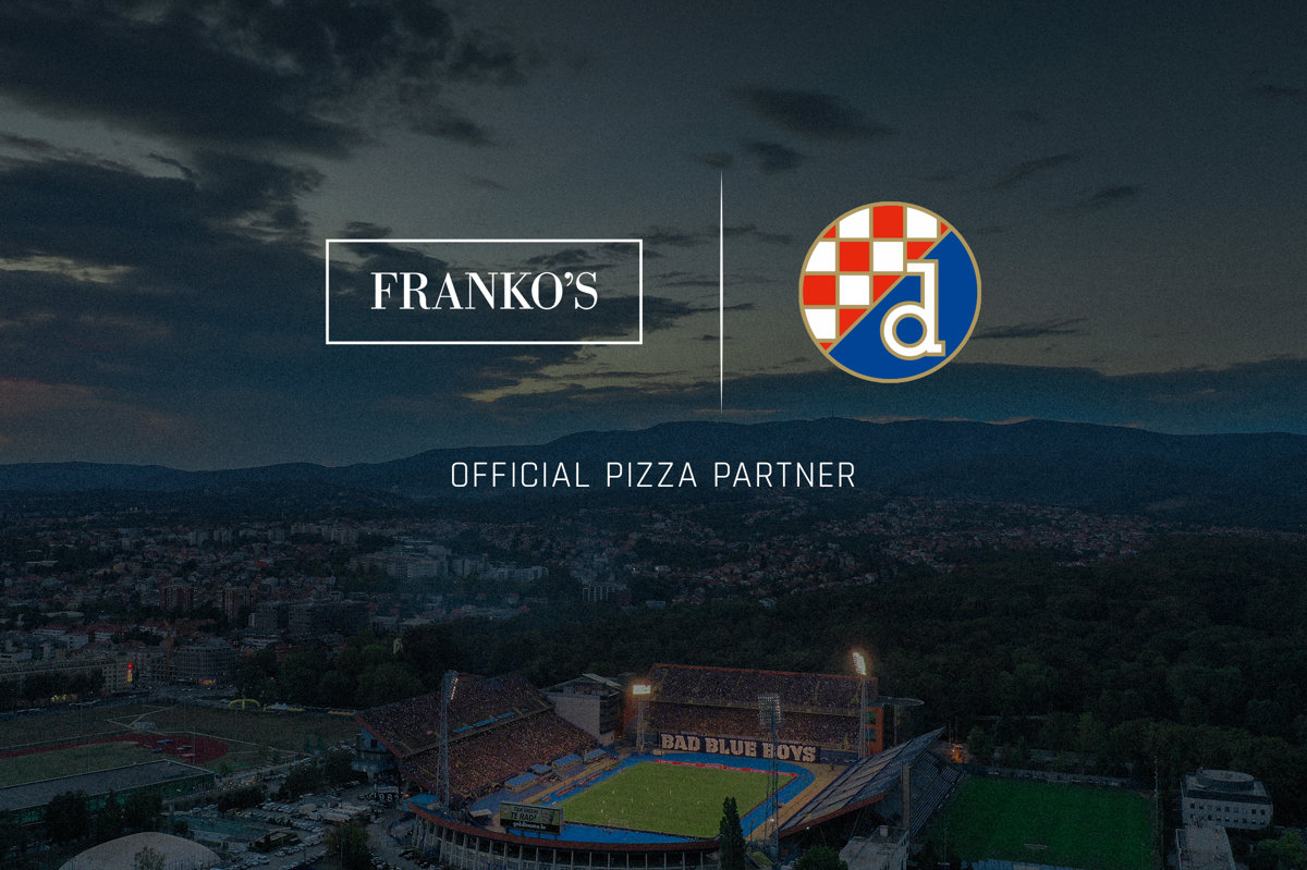 GNK Dinamo ušao u poslovno partnerstvo s pizzerijom Franko's Pizza & Bar