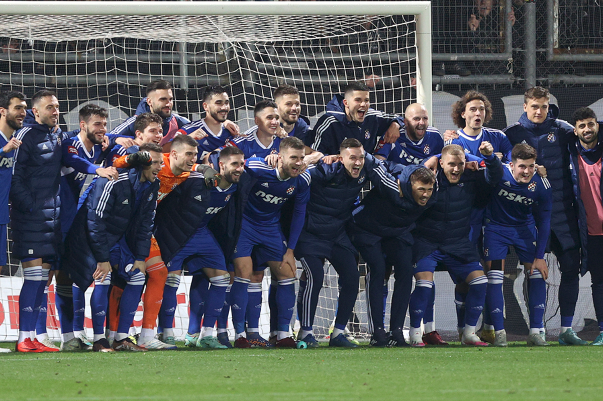 Goropadni Dinamo sedmicom zaključio sjajnu polusezonu