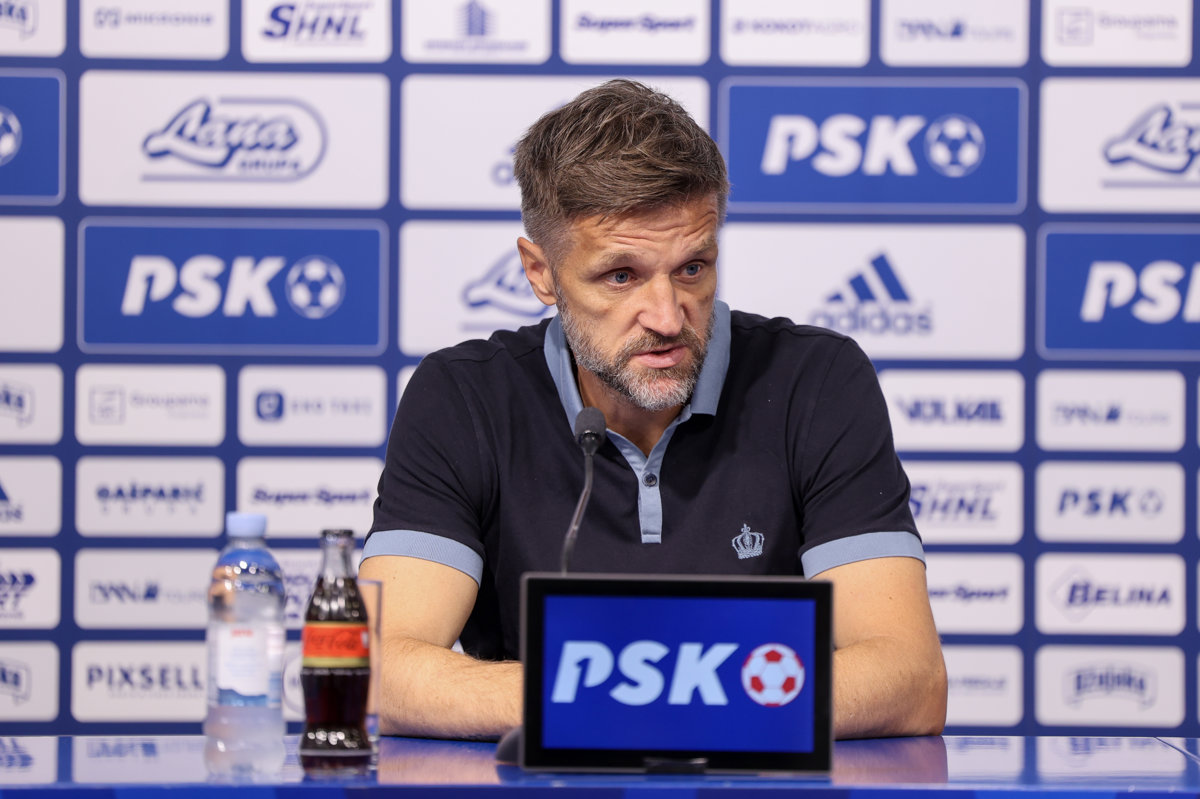 Trener Bišćan: Zadovoljan sam, bilo je puno pozitivnog u ovoj utakmici