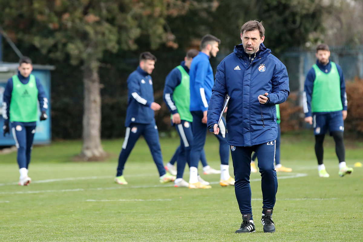 Trener Kopić: Moramo napraviti sve za tri boda protiv Istre 1961