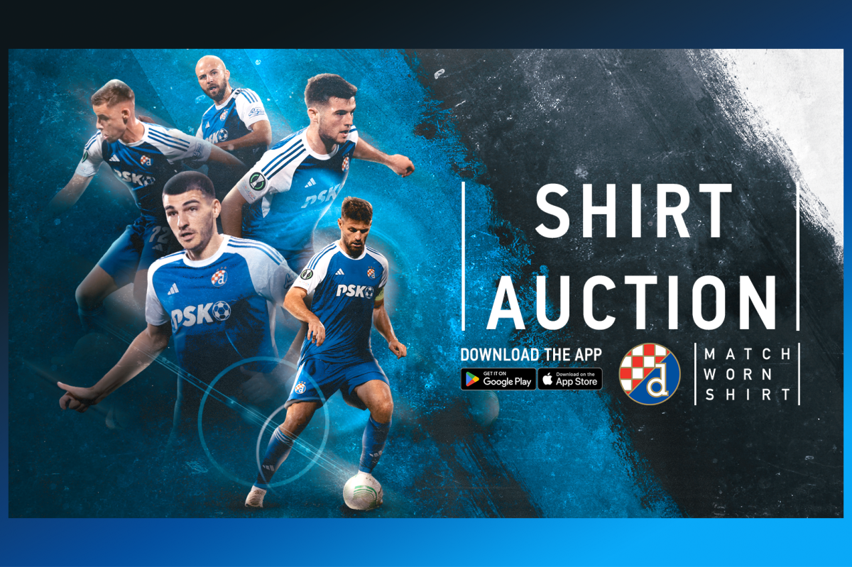 Sudjeluj u Matchwornshirt aukciji i nabavi dres s utakmice protiv Viktorije Plzen