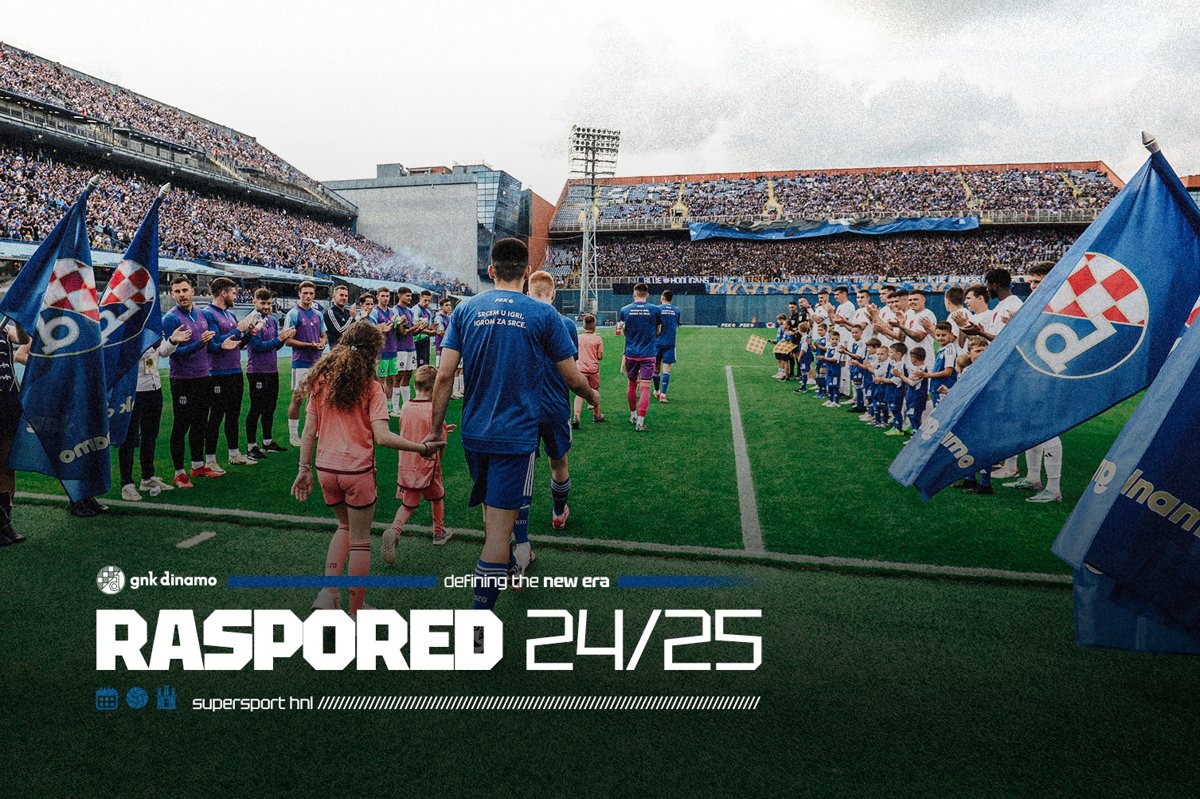 Obavljen ždrijeb prvog kruga HNL-a: Dinamo otvara s Istrom na Maksimiru