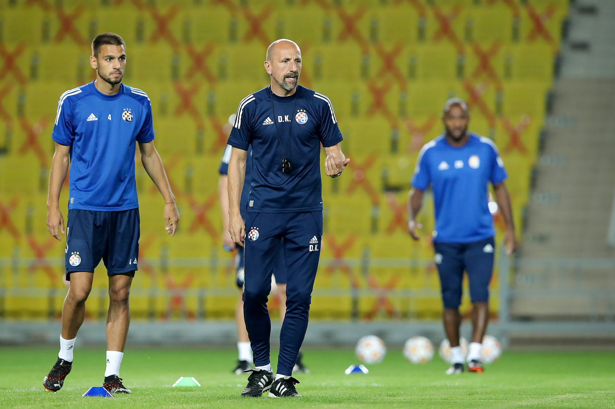 VIDEO: Konferencija za medije uoči utakmice