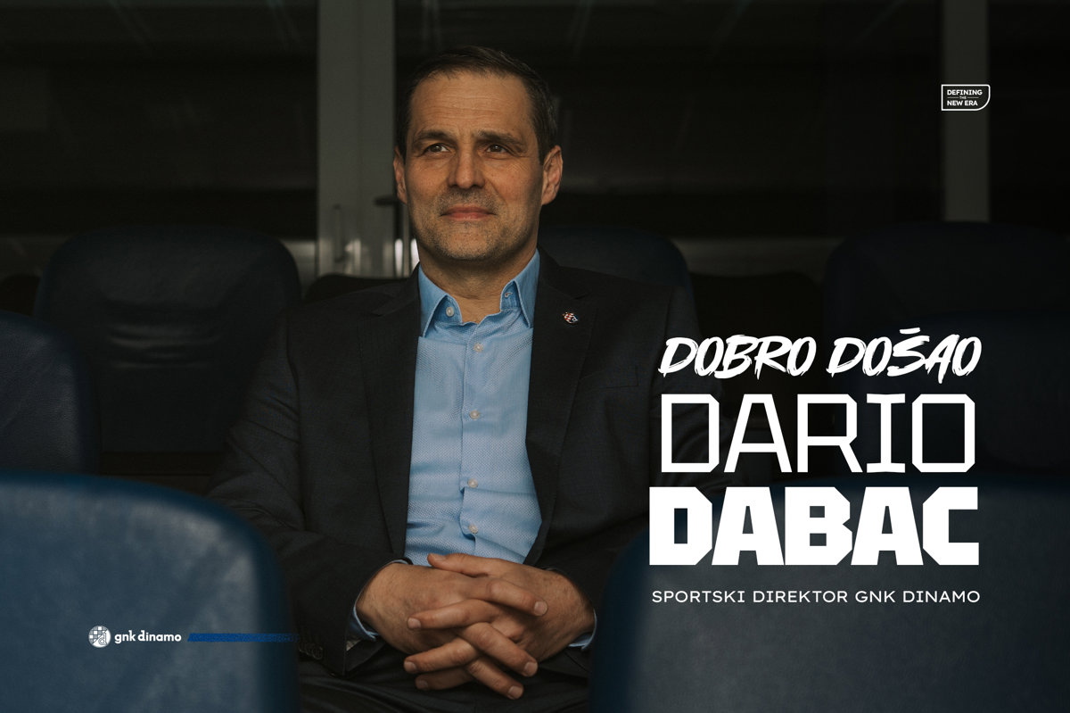 Dario Dabac novi sportski direktor Dinama