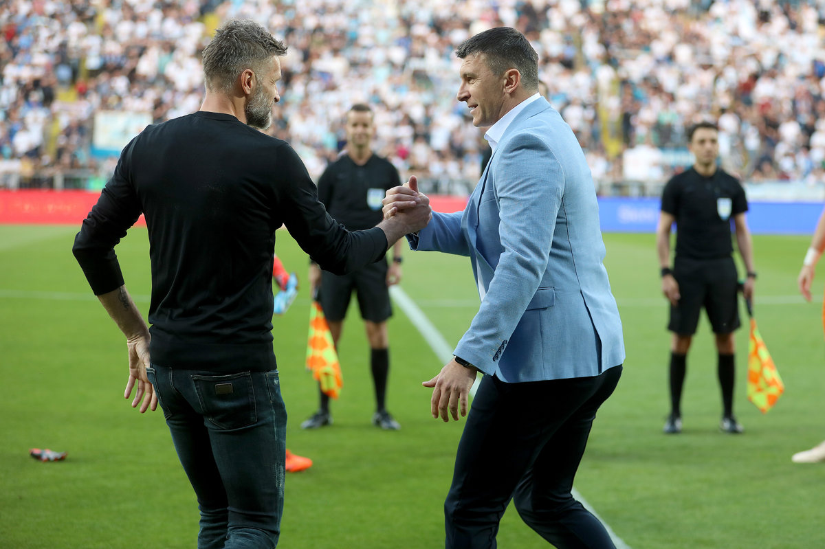 Trener Bišćan: Slavlje Moharramijevog gola dovoljno govori o duhu momčadi