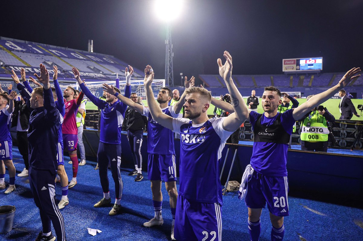 Rasprodana tribina sjever dolje za prvu utakmicu finala Kupa Dinamo - Rijeka