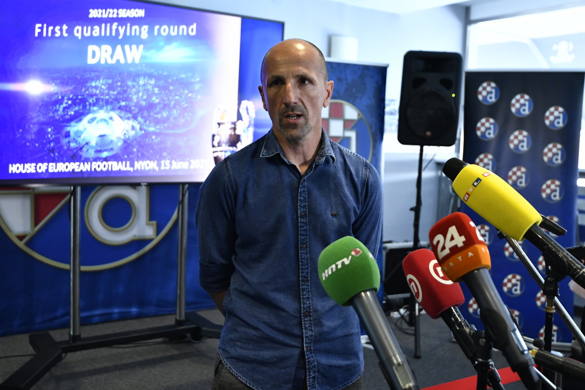 VIDEO: Trener Krznar o prvom protivniku u kvalifikacijama za Ligu prvaka